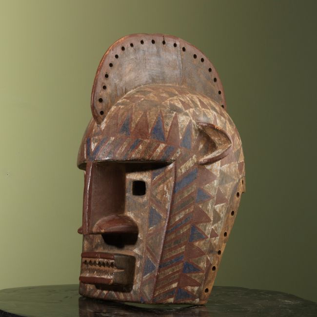 3035 Afrikaans Masker Bobo Helmet